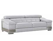 Light Gray Leather Sofa set GU 15