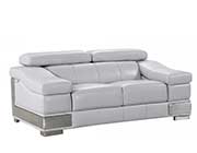 Light Gray Leather Sofa set GU 15