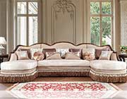 Double Chaise Sectional Sofa HD 626