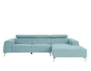 Light Gray Fabric Sofa HE 802