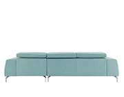 Light Gray Fabric Sofa HE 802