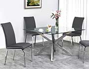 Square Glass Dining Table  BQ 52