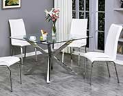Square Glass Dining Table  BQ 52