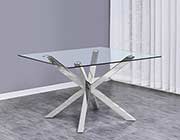 Square Glass Dining Table  BQ 52