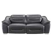 Recliner Leather sofa EF 72