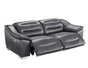 Recliner Leather sofa EF 72