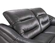 Recliner Leather sofa EF 72