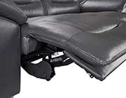 Recliner Leather sofa EF 72