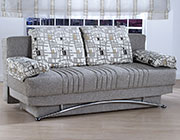 Fortune Sofa bed in Light Gray