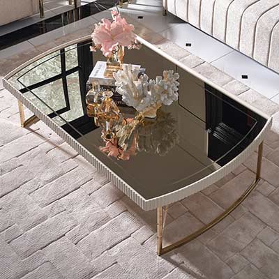 Lisbon Cocktail Table by AICO