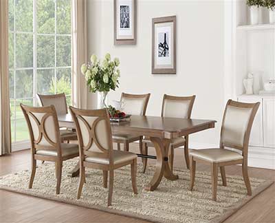 Oak Dining Table AC Harbour