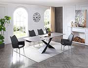 Ceramic Gray Dining Table EF 422