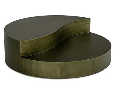 Gray Brass Coffee table VG Amaya