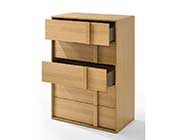 Natural Oak Bed VG Frankfurt