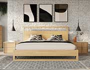 Natural Oak Bed VG Frankfurt