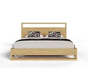 Natural Oak Bed VG Frankfurt