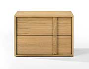 Natural Oak Bed VG Frankfurt