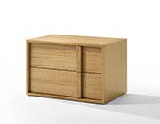 Natural Oak Bed VG Frankfurt