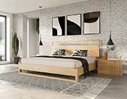 Natural Oak Bed VG Frankfurt