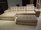 Fiore Exclusive Italian leather Sectional sofa