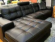 Fiore Exclusive Italian leather Sectional sofa