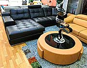 Fiore Exclusive Italian leather Sectional sofa