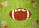 Football Kids Room Rug RF