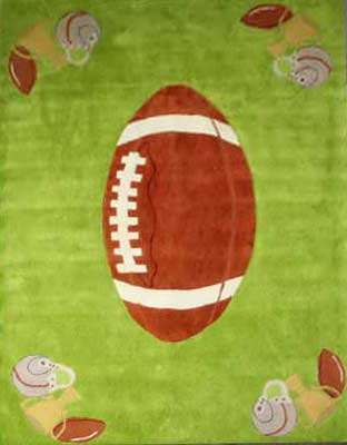 Football Kids Room Rug RF