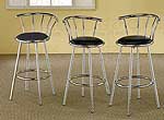 29H Bar stool 50s Retro Style