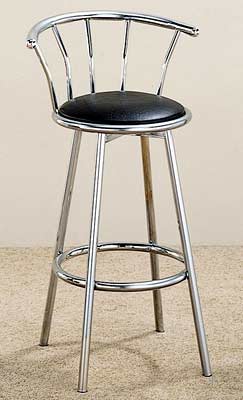 29H Bar stool 50s Retro Style