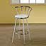 29H Bar stool 50s Retro Style