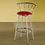 29H Bar stool 50s Retro Style