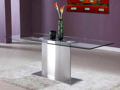 Modern Dining Room Table With Extension