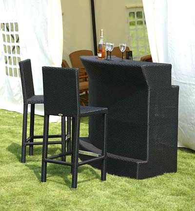 VG-8019 Outdoor Bar table and 2 Chairs