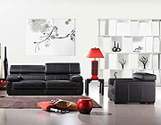 Italian Leather Sofa Set Vcal 81