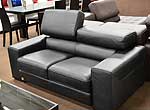 HE-Minelli-Italian Leather Sofa Set