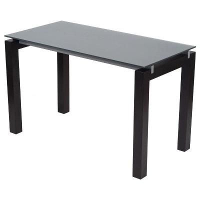 Barette Desk-Wenge-Silve