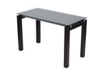 Barette Desk-Wenge-Silve