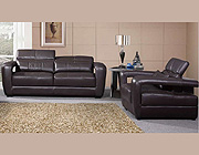 Modern Leather Sofa Set