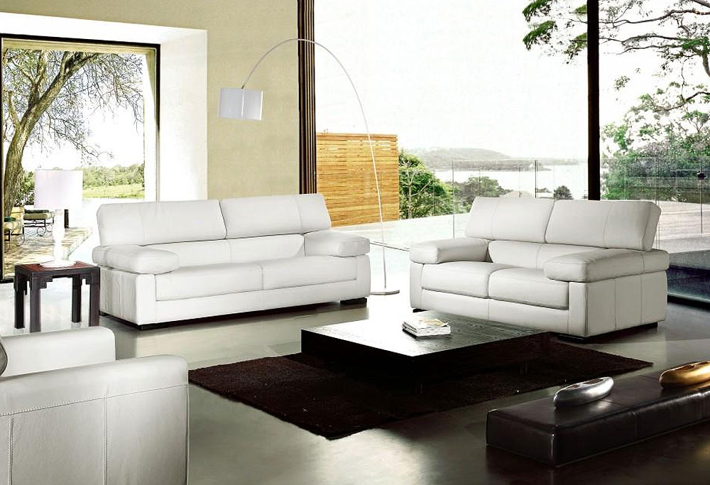 italian designer leather sofas