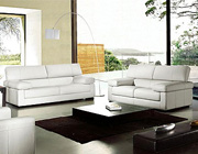 VG81 italian modern leather sofa set