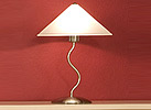 Rock Table Lamp LU-02