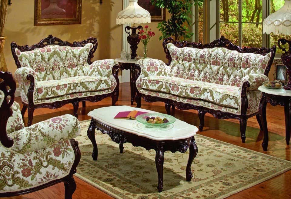 Baroque Coffee Table 01 Tables Baroque Coffee Table 01