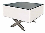 Modern Glossy white TV stand CR059