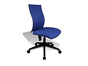 Modern Blue Office Chair Kaja by Jesper