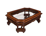 BT 088 Traditional Dark Cherry Coffee table