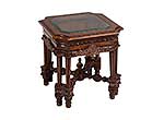 BT 088 Traditional Dark Cherry Coffee table