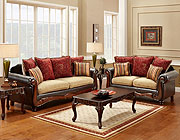 Traditional Sofa Set FA7490