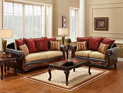 Traditional Sofa Set FA7490