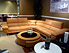 Orange Modern Sectional Sofa B68